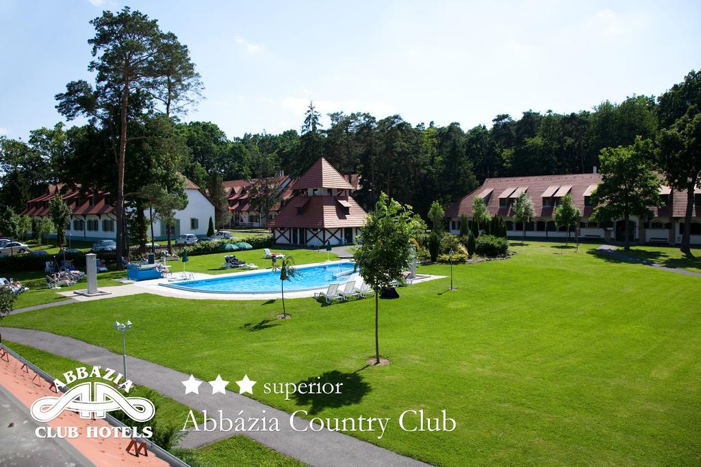 Abbazia Country Club Nemesnép Exterior foto